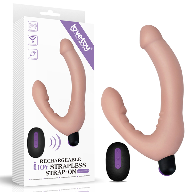 Lovetoy Điều khiển từ xa Dildo hai đầu