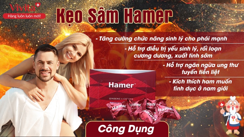 Kẹo Hạnh Phúc Nhân Sâm Búa Cho Tình Yêu Bay Cao 