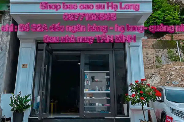 Đại lý bao cao su Vịnh Hạ Long