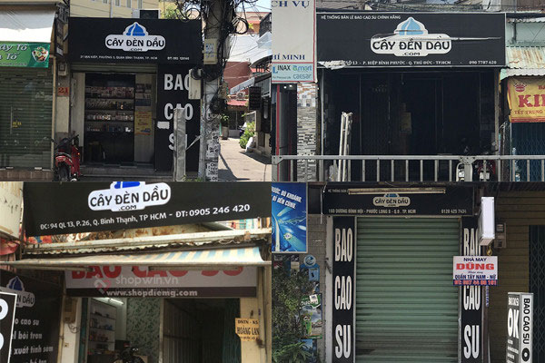 <span class='marker'>cửa hàng</span> bao cao su Cây Dầu Đậu