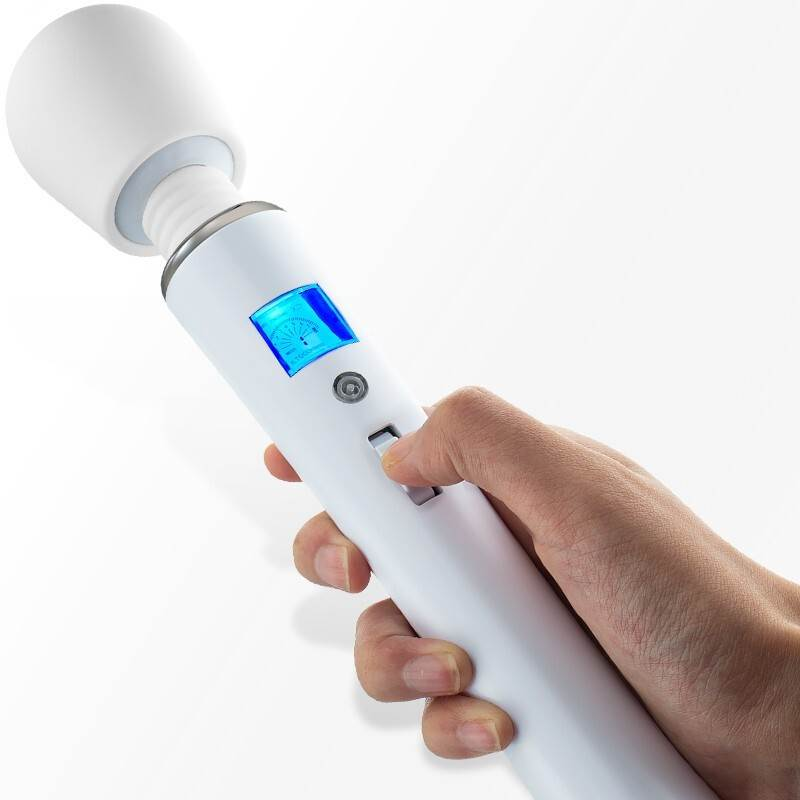 Máy rung âm đạo massage mạnh, gây tê điểm G, màn hình LED, pin sạc