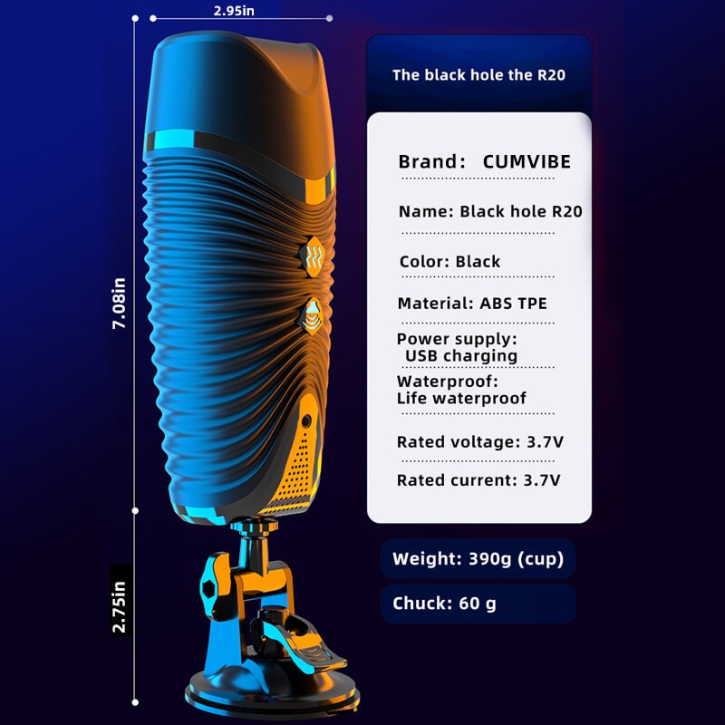 Cốc thủ dâm rung có thể sạc lại chính hãng