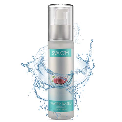  Nhà phân phối Gel bôi trơn gốc nước hương trái cây cao cấp - Svakom USA