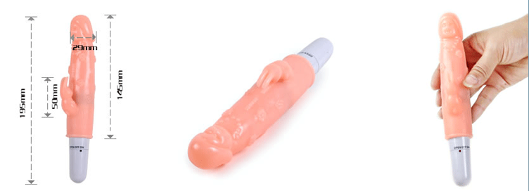 Dương Vật Giả Rung Kích Thước Nhỏ Giá Rẻ - DV144