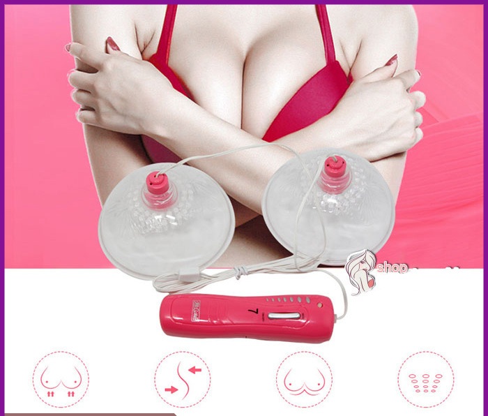 Máy Massage Kích Thích Ngực Momo 2