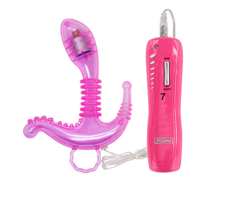 máy rung hậu môn màu tím