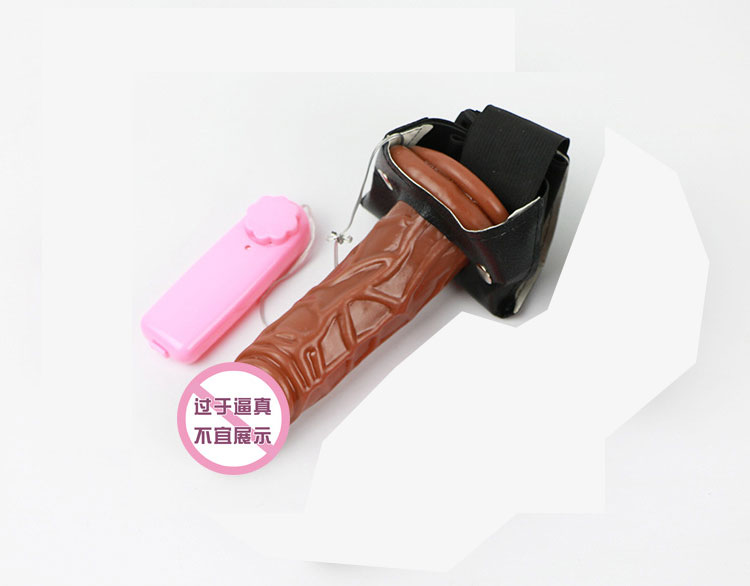 Đồ chơi tình dục cho nam giới dương vật giả rỗng có dây đeo 