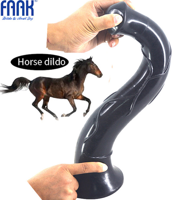 Cửa hàng bán dương vật giả ngựa đánh hơi, to và dài, rất thực tế, siêu thú vị, sản phẩm mới