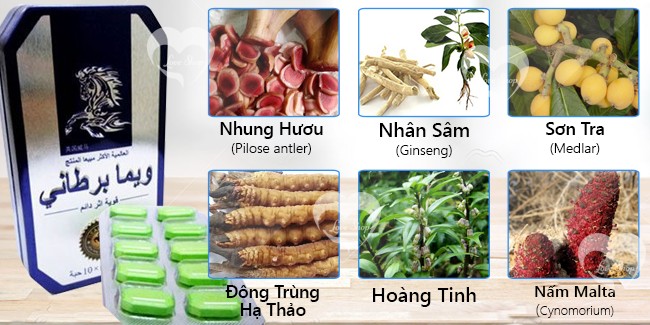 Thuốc Giúp Chơi Lâu Như Ngựa d