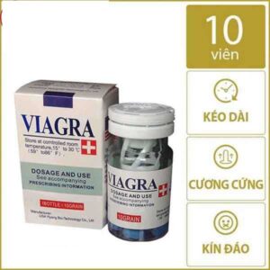 Cách sử dụng viên uống tăng ham muốn tình dục VlAGRA