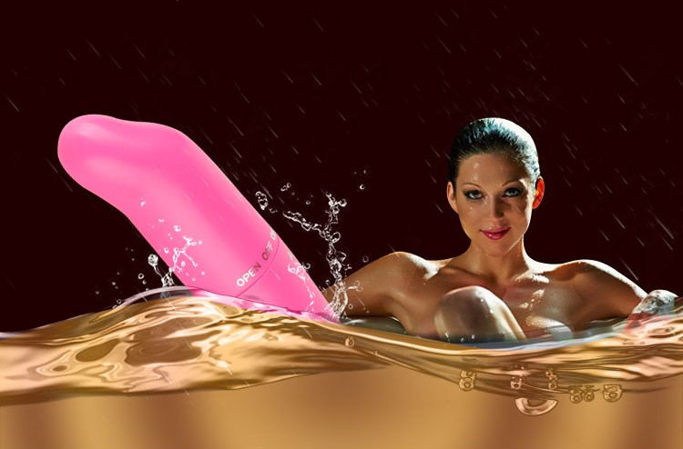 Trứng rung cá heo hồng Máy rung massage điểm G giá rẻ