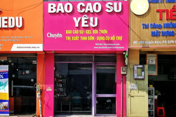 Shop Bao Cao Su Yêu