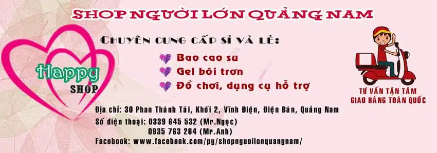 Cửa hàng đồ chơi người lớn Tam Kỳ