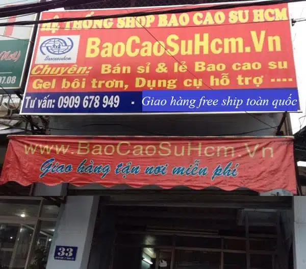 Tổng hợp địa chỉ cửa hàng bao cao su chất lượng cao tại quận 12