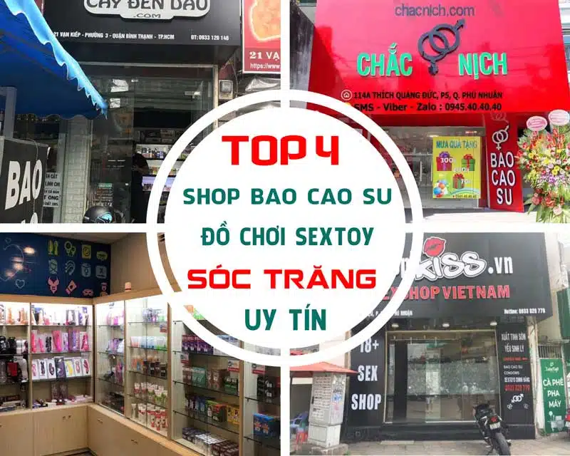 Tổng hợp địa chỉ cửa hàng bao cao su nổi tiếng Sóc Trăng