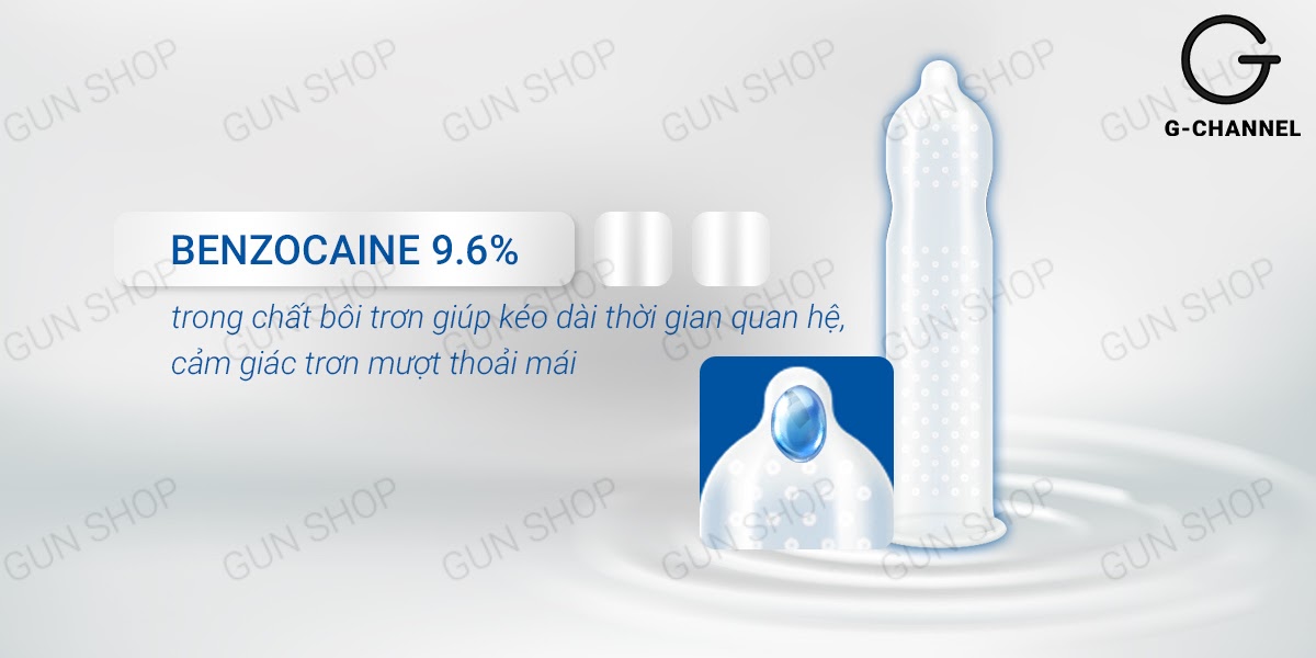 Bao cao su Innova màu đen