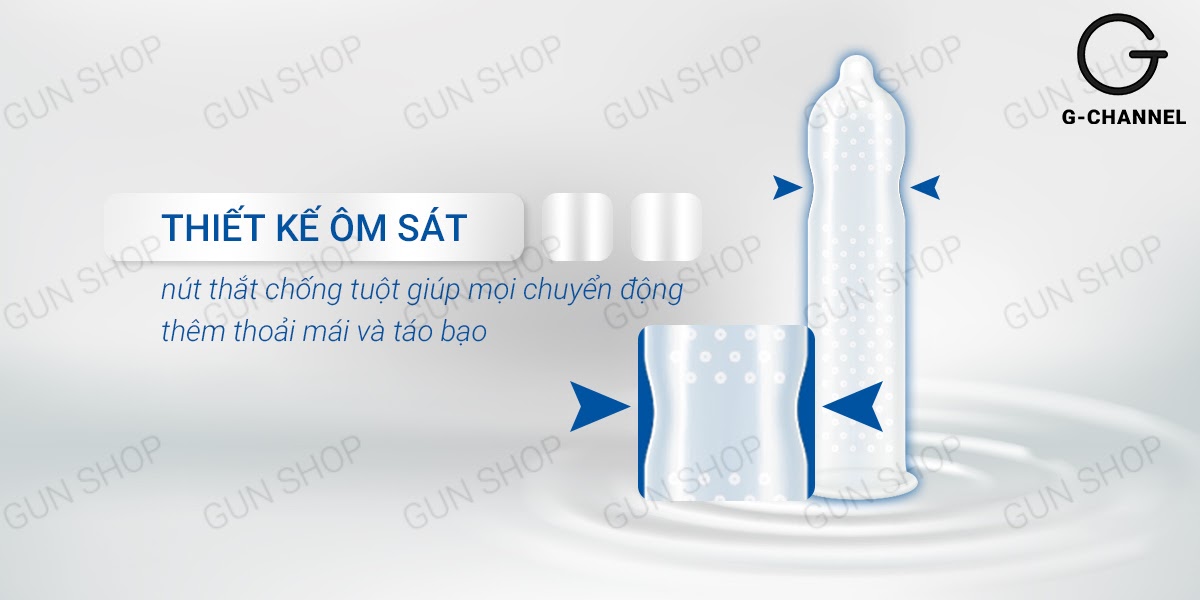 Bao cao su Innova màu đen