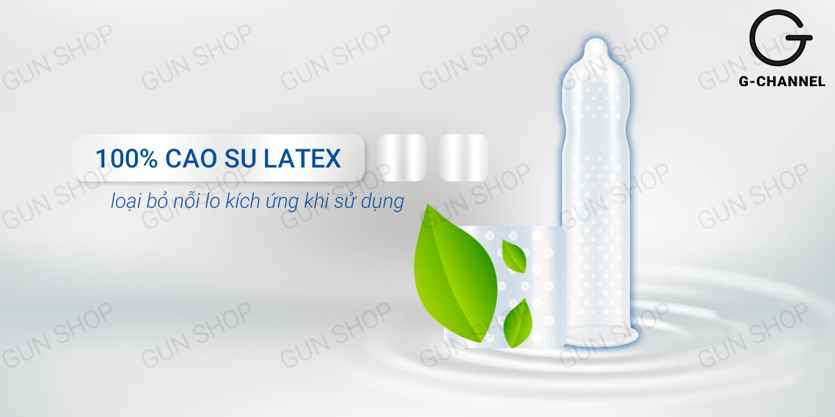 Bao cao su Innova màu đen