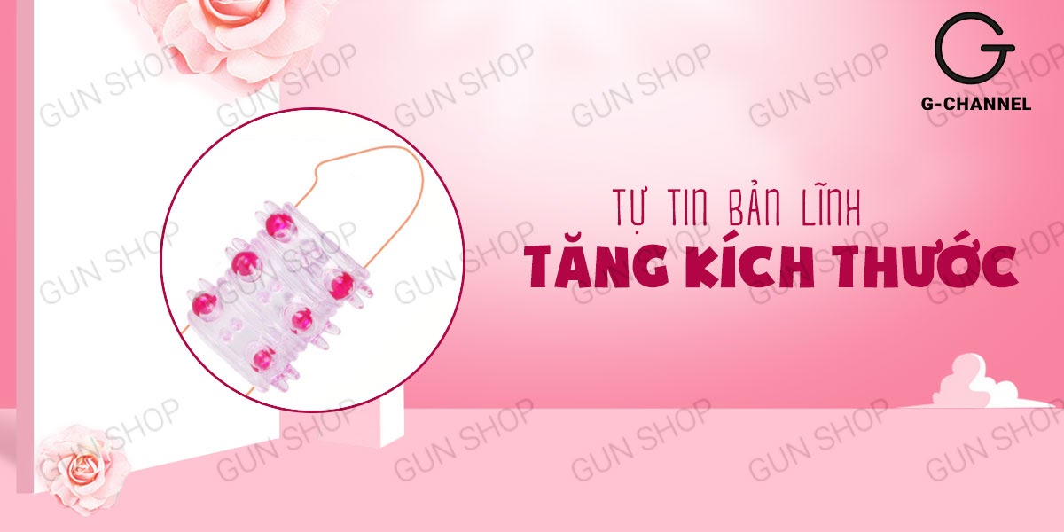 Bao cao su kích thước bao cao su tăng lên