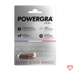 Viên uống tăng kích thước kéo dài thời gian Powergra For Men  - Vỉ 1 viên