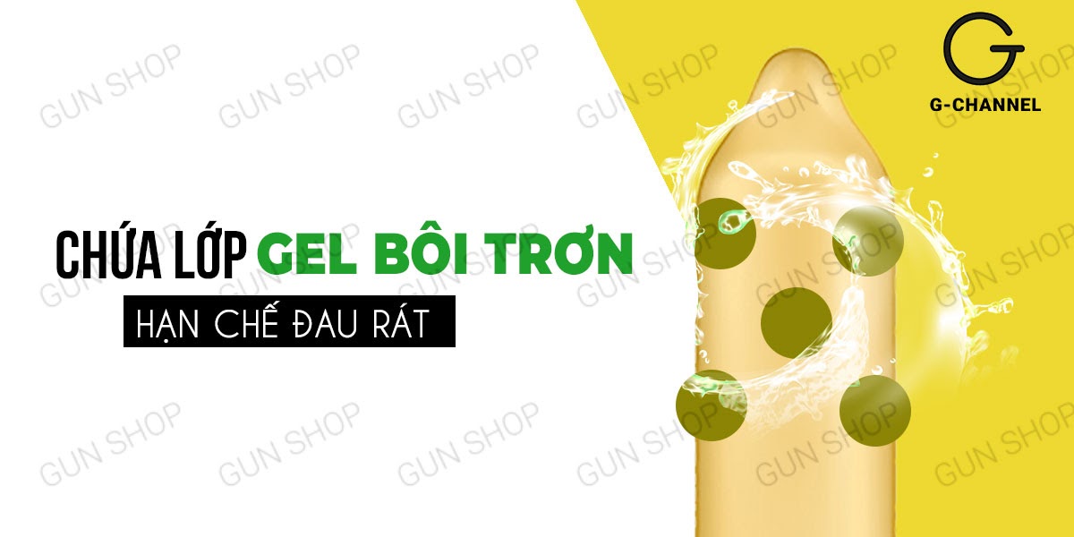 Bao Cao Su Vàng - Gai Và Bóng