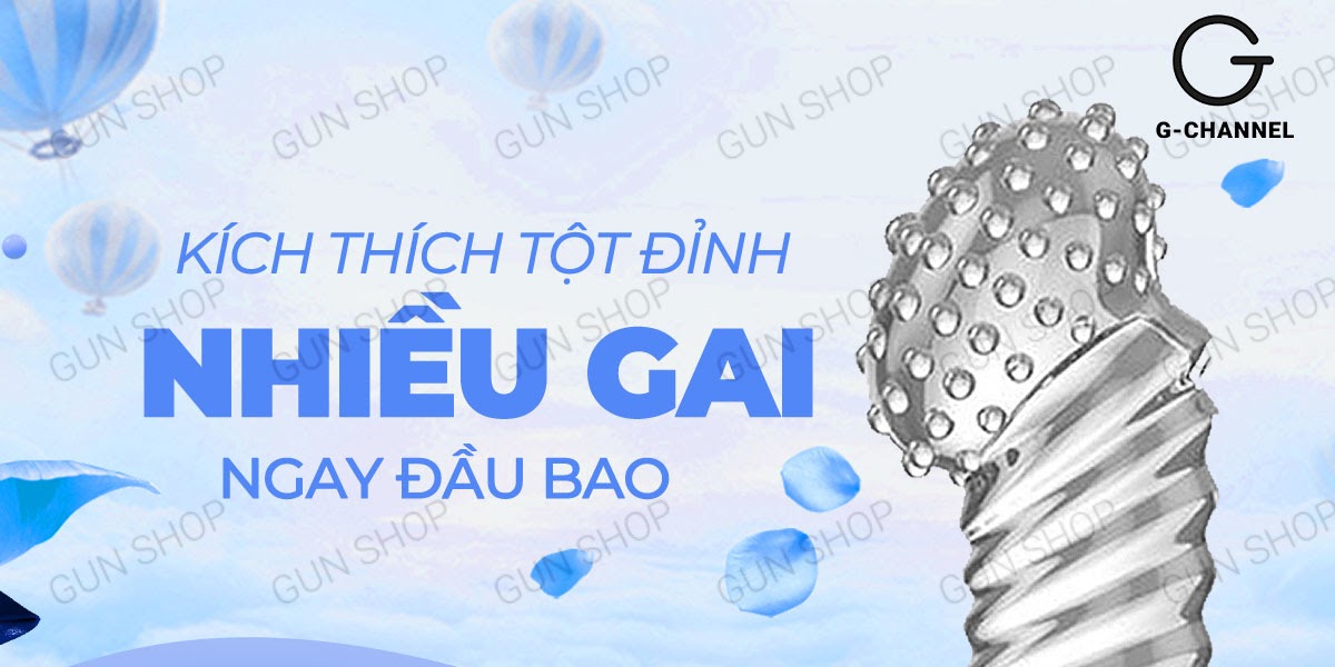 Giới thiệu bao cao su 2 ngón Aichao G-spot