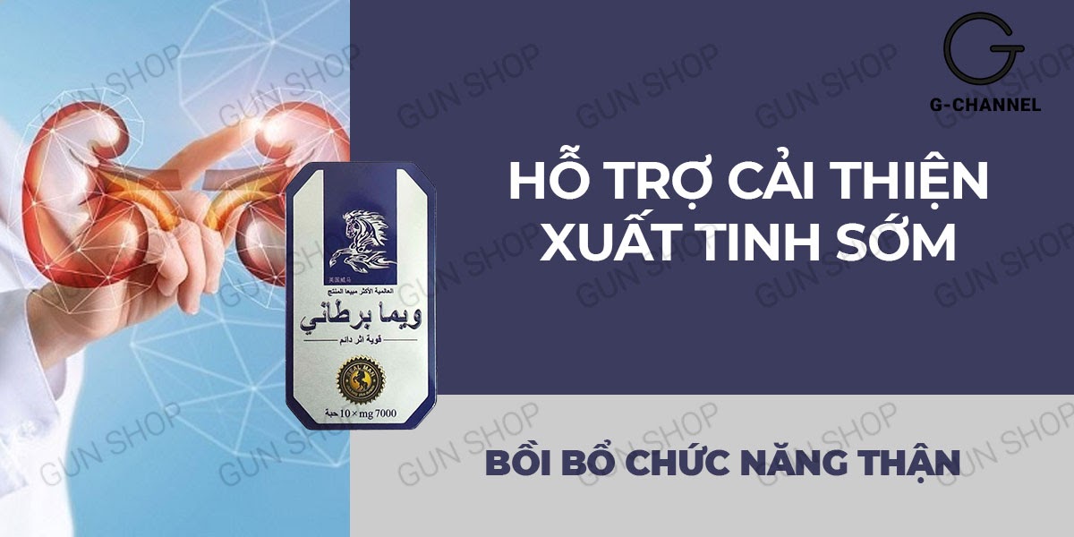 Thuốc tăng cường sinh lý nam Taima