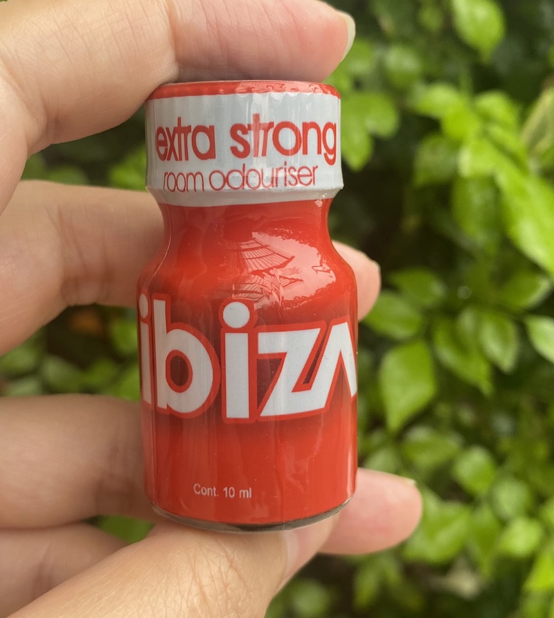 Poppers Ibiza 10ml Robot mạnh nhất hàng đầu dành cho người khuyết tật Mỹ 10ml