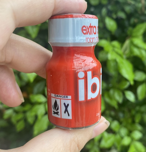 Poppers Ibiza 10ml Robot mạnh nhất hàng đầu dành cho người khuyết tật Mỹ 10ml