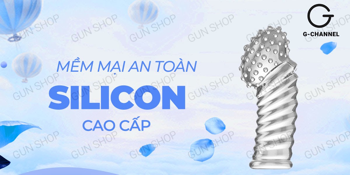 Giới thiệu bao cao su 2 ngón Aichao G-spot