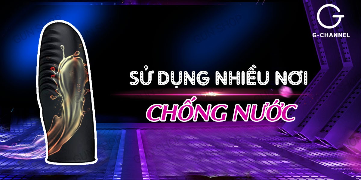 Rung ngón tay mạnh mẽ và không thấm nước - Pretty Love