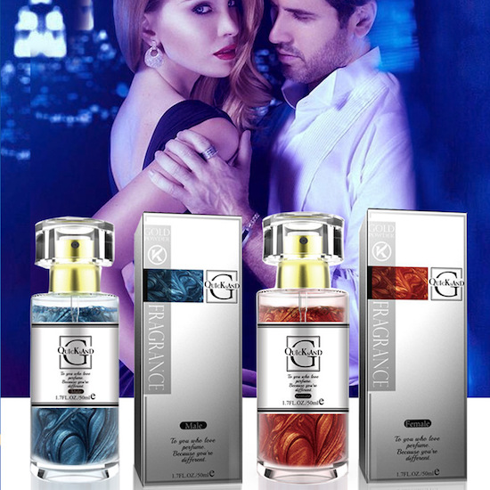 Nước hoa nam QICKSAND kích thích ham muốn tình dục mạnh mẽ của phụ nữ không mùi