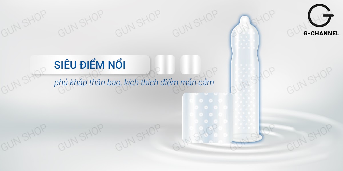 Bao cao su Innova màu đen