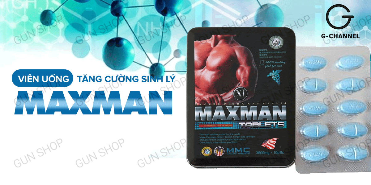 Thuốc hỗ trợ cương cứng Maxman