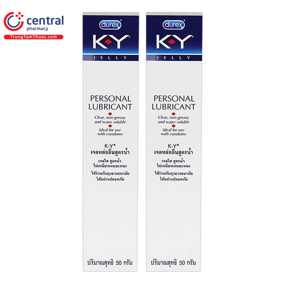 Gel bôi trơn Durex KY Jelly 50g