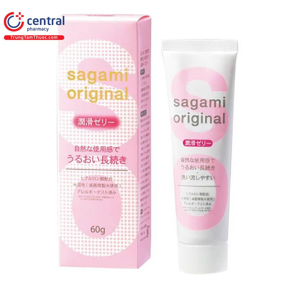 Gel bôi trơn Sagami Original